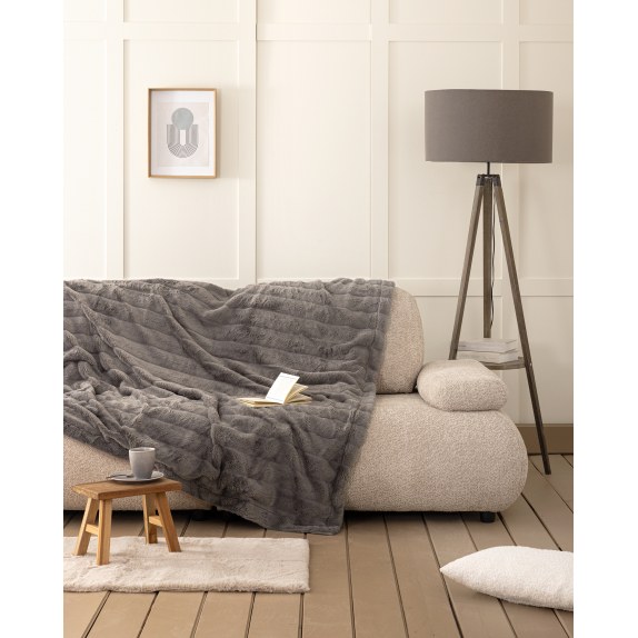 Ριχτάρι Πολυθρόνας Nima Lumi Taupe 180x180