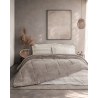Κουβερτοπάπλωμα Μονό Nima Cira Cigar Beige 160x220