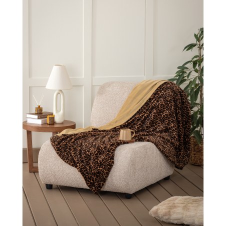 Κουβέρτα Καναπέ Nima Pelt 150x190