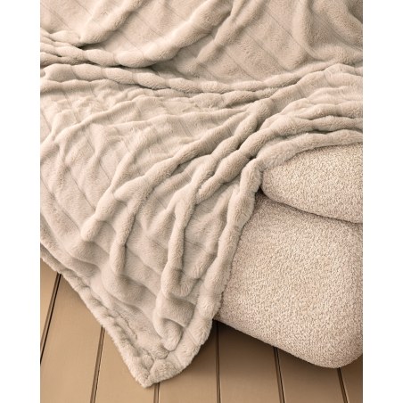 Ριχτάρι Πολυθρόνας Nima Lumi Light Beige 180x180