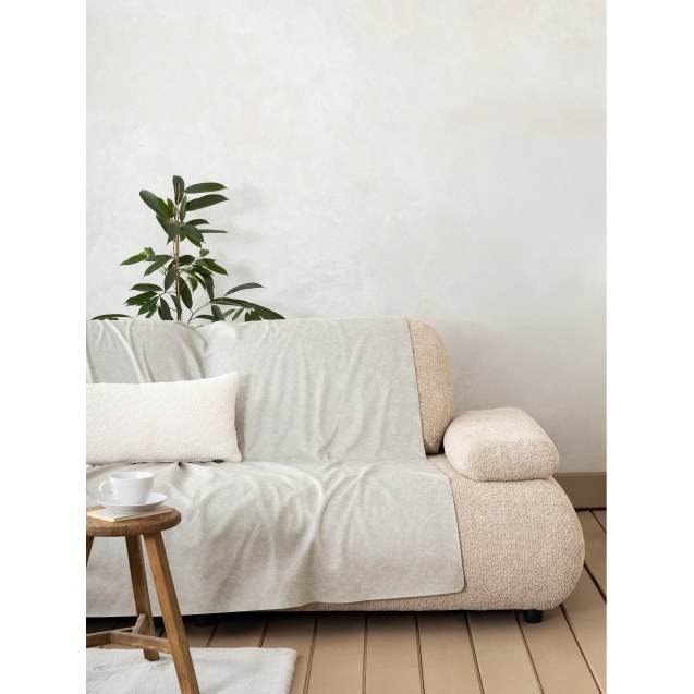 Ριχτάρι Πολυθρόνας Nima Avel Gray 180x180