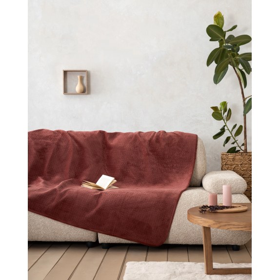Ριχτάρι Πολυθρόνας Nima Eira Burgundy 180x180
