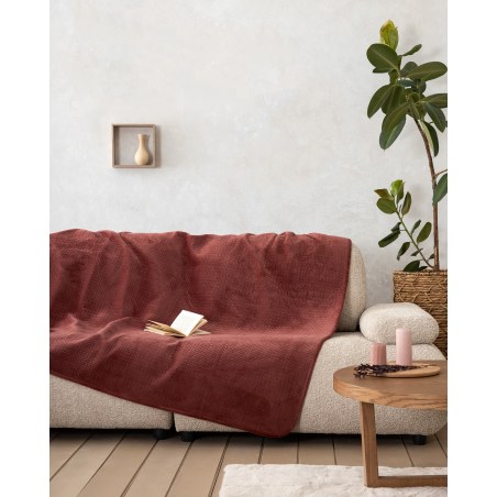 Ριχτάρι Πολυθρόνας Nima Eira Burgundy 180x180