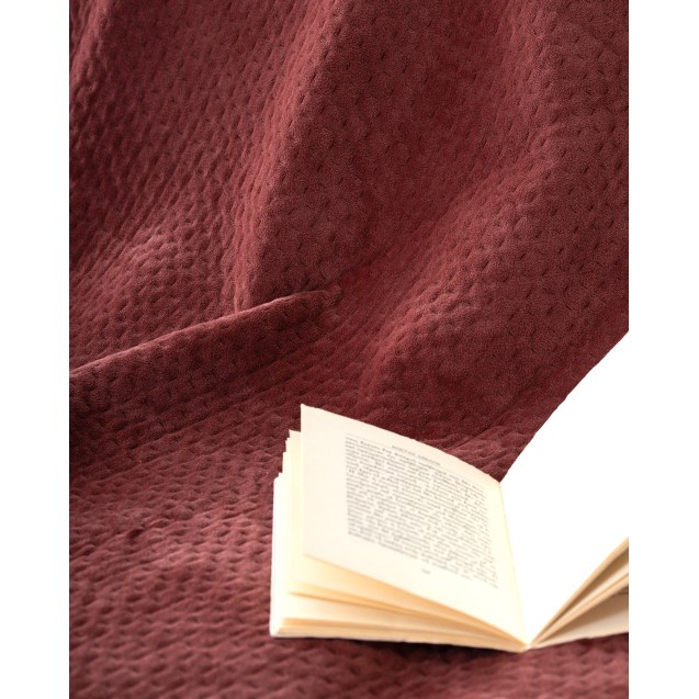 Ριχτάρι Πολυθρόνας Nima Eira Burgundy 180x180