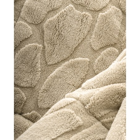 Κουβερτοπάπλωμα Ημίδιπλο Nima Peblo Light Beige 180x240