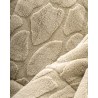 Κουβερτοπάπλωμα Ημίδιπλο Nima Peblo Light Beige 180x240