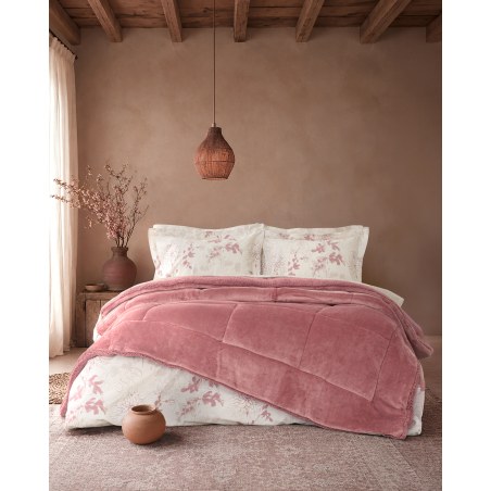 Κουβερτοπάπλωμα Υπέρδιπλο Nima Cira Apple Pink 220x240