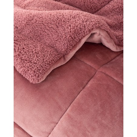 Κουβερτοπάπλωμα Υπέρδιπλο Nima Cira Apple Pink 220x240