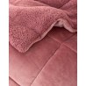 Κουβερτοπάπλωμα Υπέρδιπλο Nima Cira Apple Pink 220x240