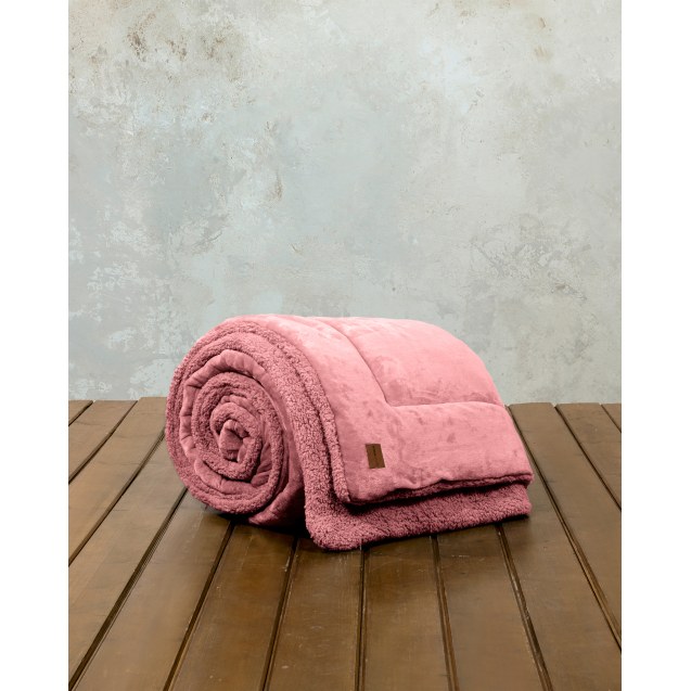 Κουβερτοπάπλωμα Υπέρδιπλο Nima Cira Apple Pink...
