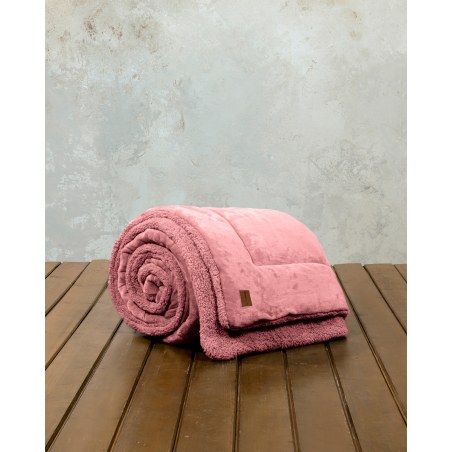 Κουβερτοπάπλωμα Υπέρδιπλο Nima Cira Apple Pink 220x240