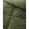 Κουβερτοπάπλωμα King Size Nima Snug Dark Green 240x260