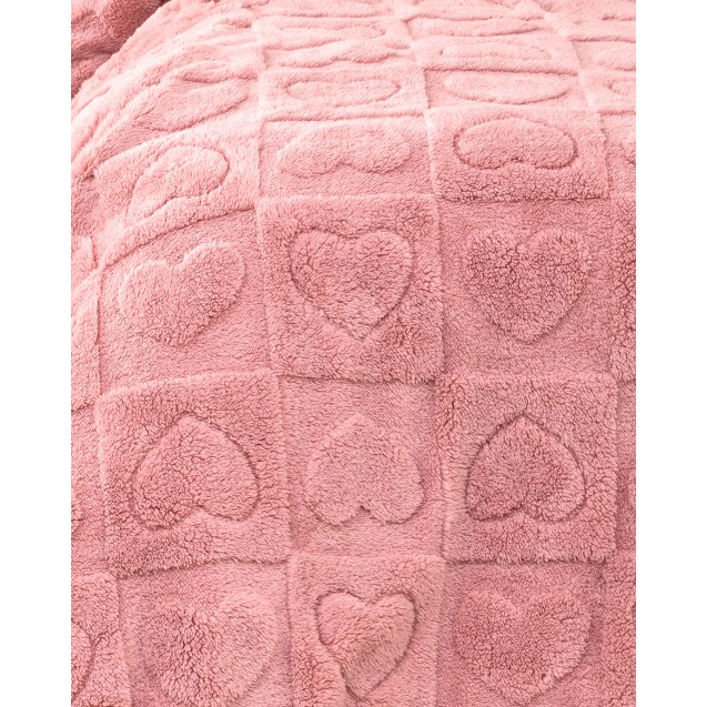 Παιδική Κουβέρτα fleece Μονή Nima Amoria Pink...
