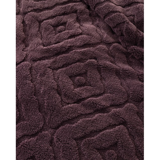 Κουβέρτα Υπέρδιπλη Nima Oryn Marron 220x240