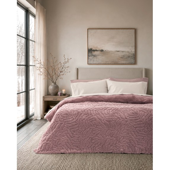 Παπλωματοθήκη Μονή Nima Reve Dusty Lilac 160x240