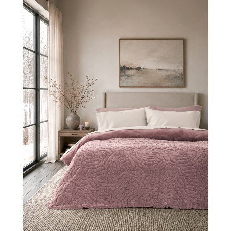 Παπλωματοθήκη Μονή Nima Reve Dusty Lilac 160x240