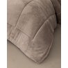 Κουβερτοπάπλωμα Υπέρδιπλο Nima Cira Cigar Beige 220x240