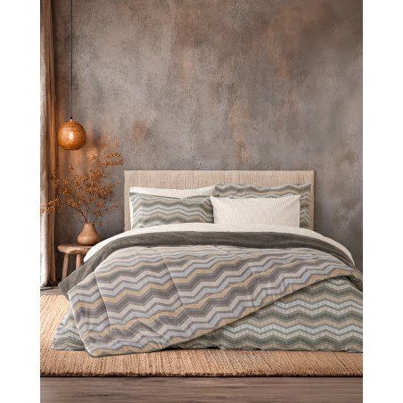 Κουβερτοπάπλωμα Υπέρδιπλο Nima Tempo 220x240
