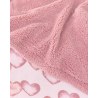 Παιδική Κουβέρτα fleece Μονή Nima Hearty 160x220