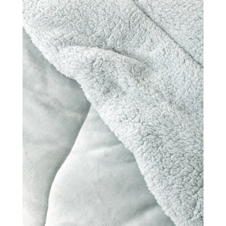 Κουβερτοπάπλωμα Υπέρδιπλο Nima Cira Light Gray 220x240