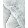 Κουβερτοπάπλωμα Υπέρδιπλο Nima Cira Light Gray 220x240