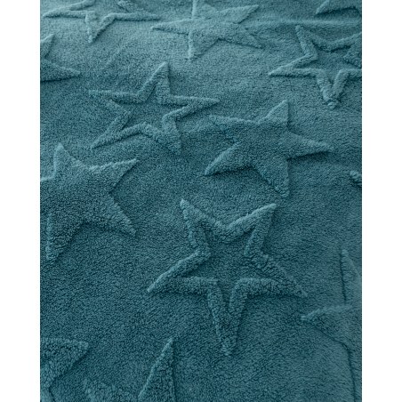 Παιδική Κουβέρτα fleece Μονή Nima Starrin Blue 160x220