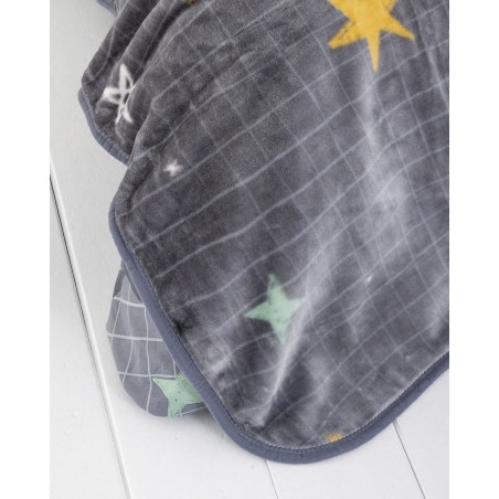 Παιδική Κουβέρτα Βελουτέ Μονή Nima Starlight 160x220
