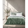 Κουβέρτα Βελουτέ King Size Nima Forest Green 240x260