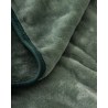 Κουβέρτα Βελουτέ Μονή Nima Forest Green 160x220