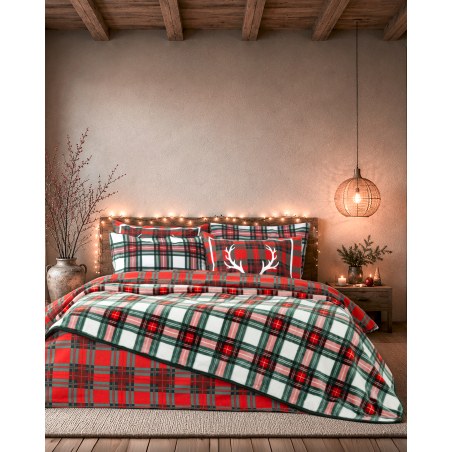 Κουβέρτα Βελουτέ Υπέρδιπλη Nima Hartford 220x240