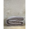 Κουβέρτα Βελουτέ Ημίδιπλη Nima Cigar Beige 180x220