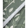 Σετ Σεντόνια Υπέρδιπλα 4 Τεμαχίων Nima Green Forest 240x270