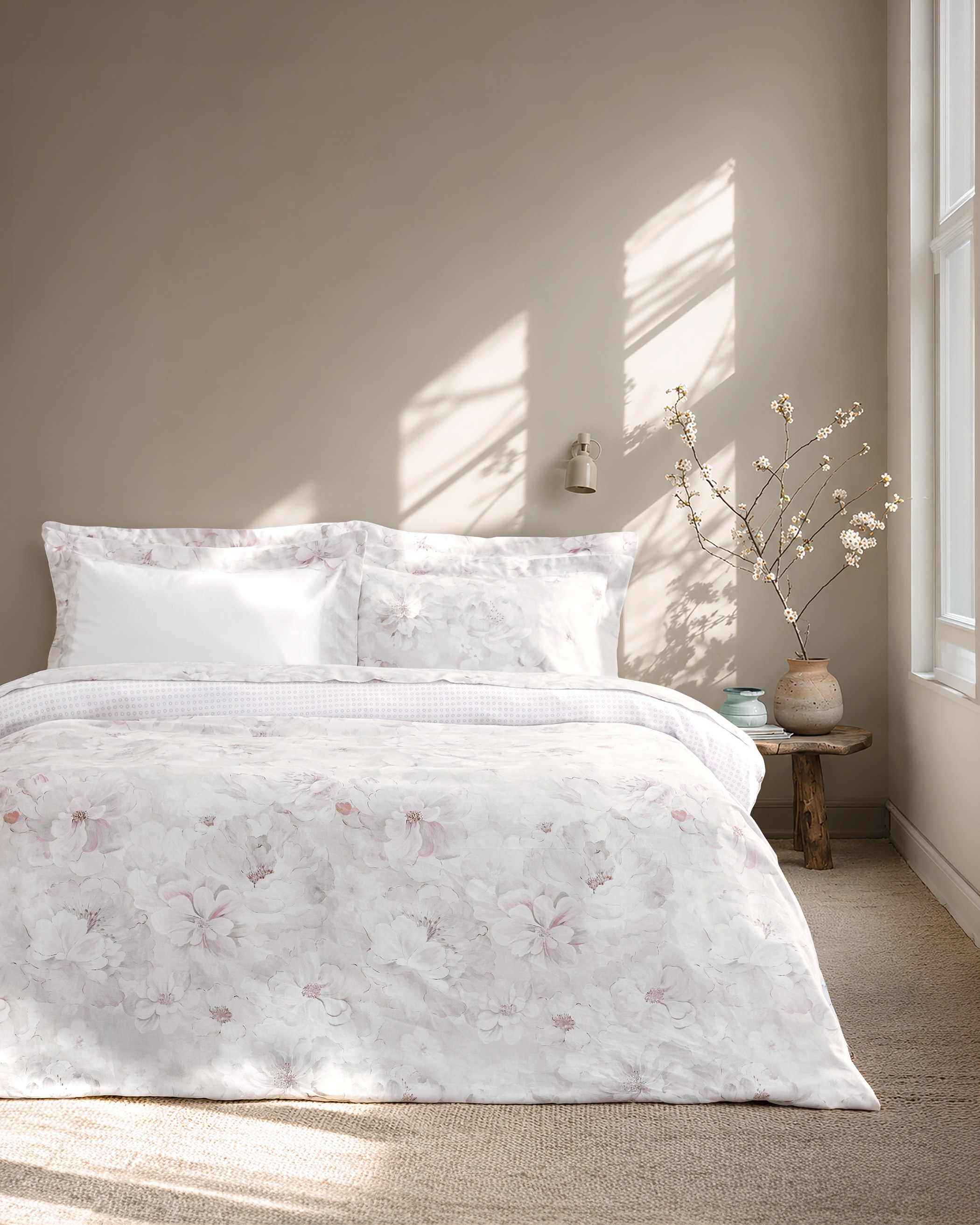 Σεντόνια, Μαξιλαροθήκες Anesis Home - ΣΗΜΑΝΤΙΚΟ: Σε περίπτωση διαφοράς τιμής από το κατάστημα ισχύει παντα και μόνο η τιμή του καταστήματος Σετ Σεντόνια King Size με Λάστιχο 4 Τεμαχίων Nima Only