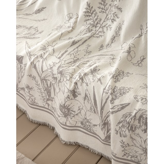 Ριχτάρι Τετραθέσιου Nima Muse Ivory 180x350