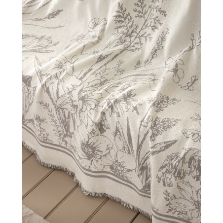 Ριχτάρι Πολυθρόνας Nima Muse Ivory 180x180