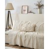 Ριχτάρι Τριθέσιου Nima Lorian Light Beige 180x300
