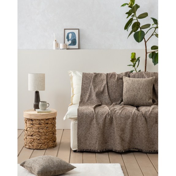 Ριχτάρι Πολυθρόνας Nima Lorian Taupe 180x180