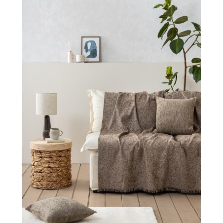 Ριχτάρι Πολυθρόνας Nima Lorian Taupe 180x180