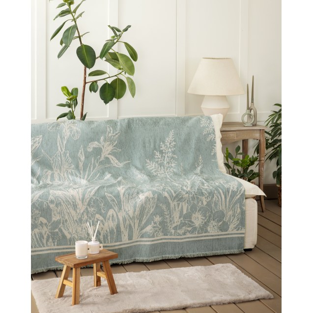 Ριχτάρι Τριθέσιου Nima Muse Mist Blue 180x300