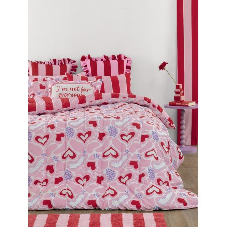 Σετ Σεντόνια King Size 4 Τεμαχίων Palamaiki Cl204 270x260