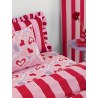Σετ Σεντόνια King Size 4 Τεμαχίων Palamaiki Cl204 270x260