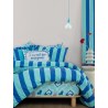 Σετ Σεντόνια King Size 4 Τεμαχίων Palamaiki Cl205 270x260