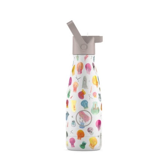 Ανοξείδωτο μπουκάλι Cool Bottles Crazy Skulls 260ml