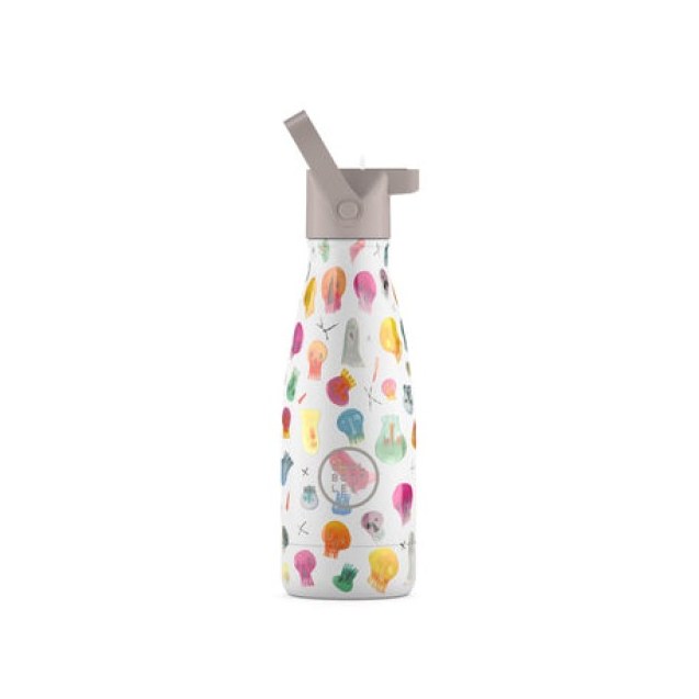 Ανοξείδωτο μπουκάλι Cool Bottles Crazy Skulls...
