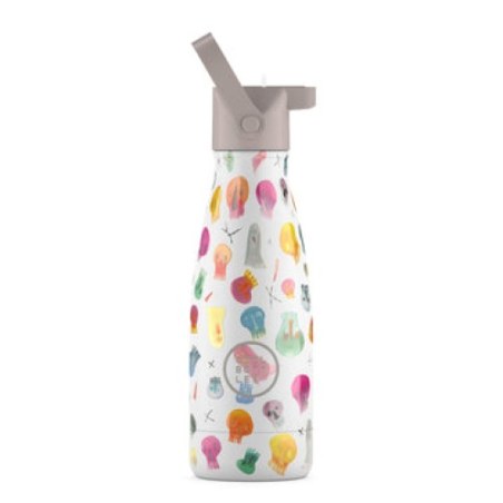 Ανοξείδωτο μπουκάλι Cool Bottles Crazy Skulls 260ml