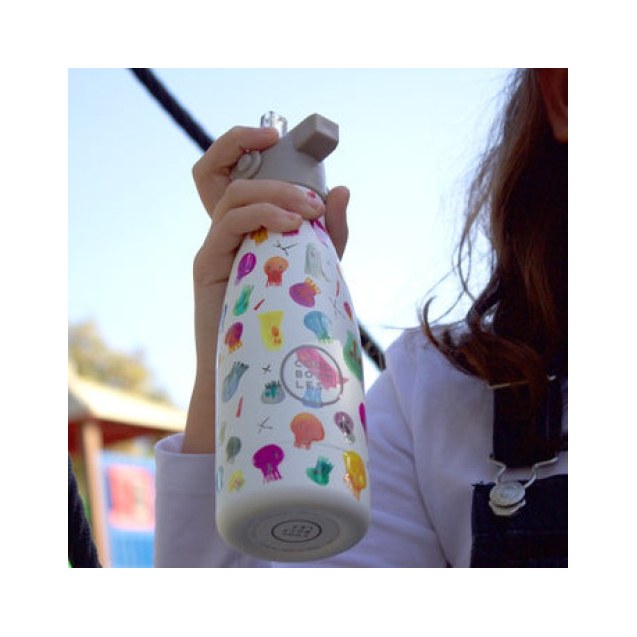Ανοξείδωτο μπουκάλι Cool Bottles Crazy Skulls...
