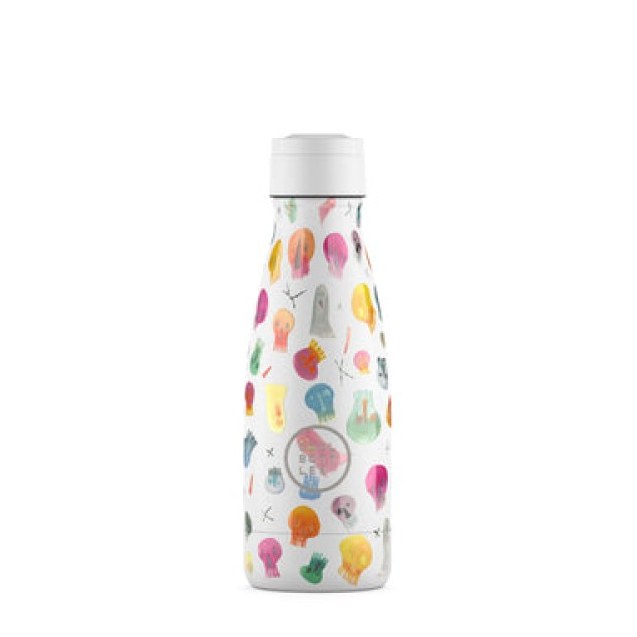 Ανοξείδωτο μπουκάλι Cool Bottles Crazy Skulls...