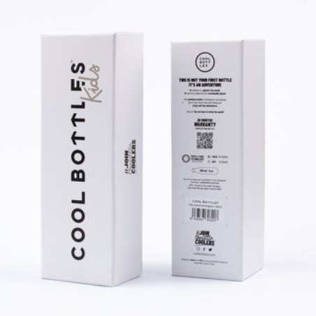 Ανοξείδωτο μπουκάλι Cool Bottles Crazy Skulls 260ml