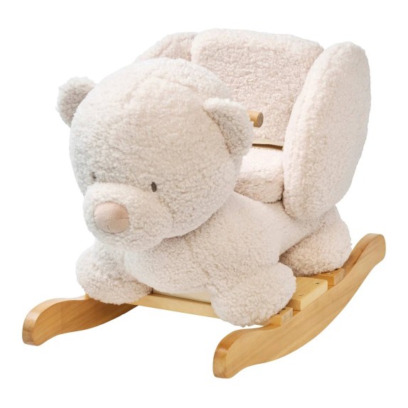 Κουνιστό LAPIDOU αρκουδάκι Teddy εκρού N544078