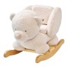Κουνιστό LAPIDOU αρκουδάκι Teddy εκρού N544078